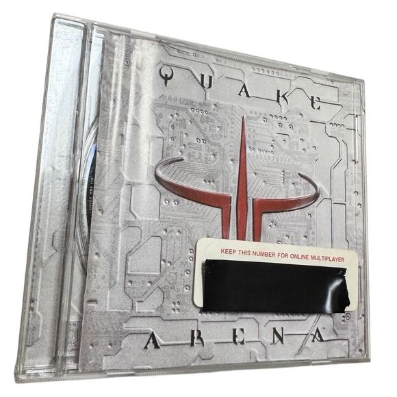 Quake III Arena (1999) PC Video Game - with key code PreOwned - Picture 1 of 6